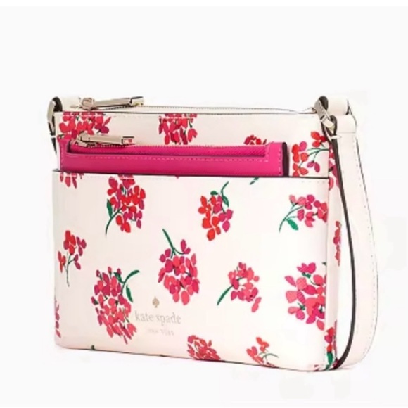 Kate Spade Pink and Cream Floral Women's Bag Set - Picture 2 of 4